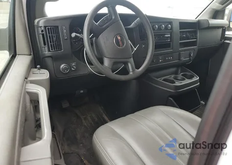 2024 GMC Savana G2500 z USA, uszkodzony, nr VIN 1GTW7AFP8R1207940